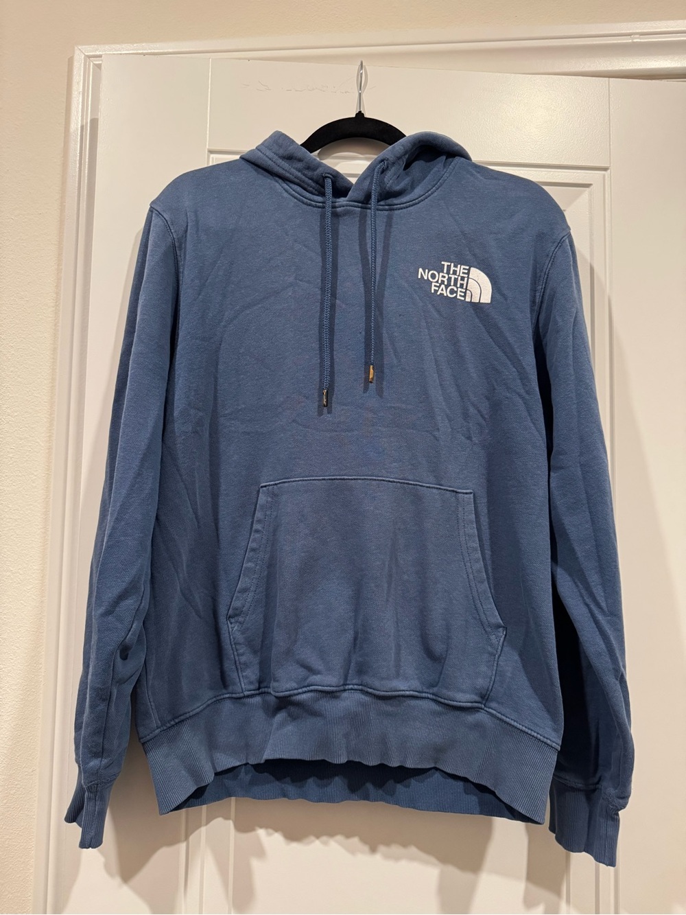 The North Face Men's Slate Blue Pullover Hoodie